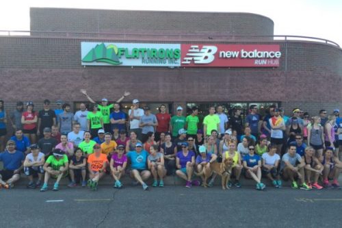 Flatirons Group Run