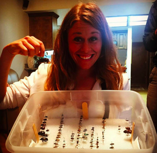 hillary-allen-and-her-insect-collection