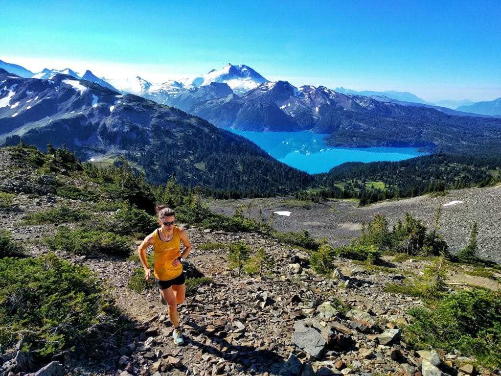 maria-at-squamish-waiting-for-finishers