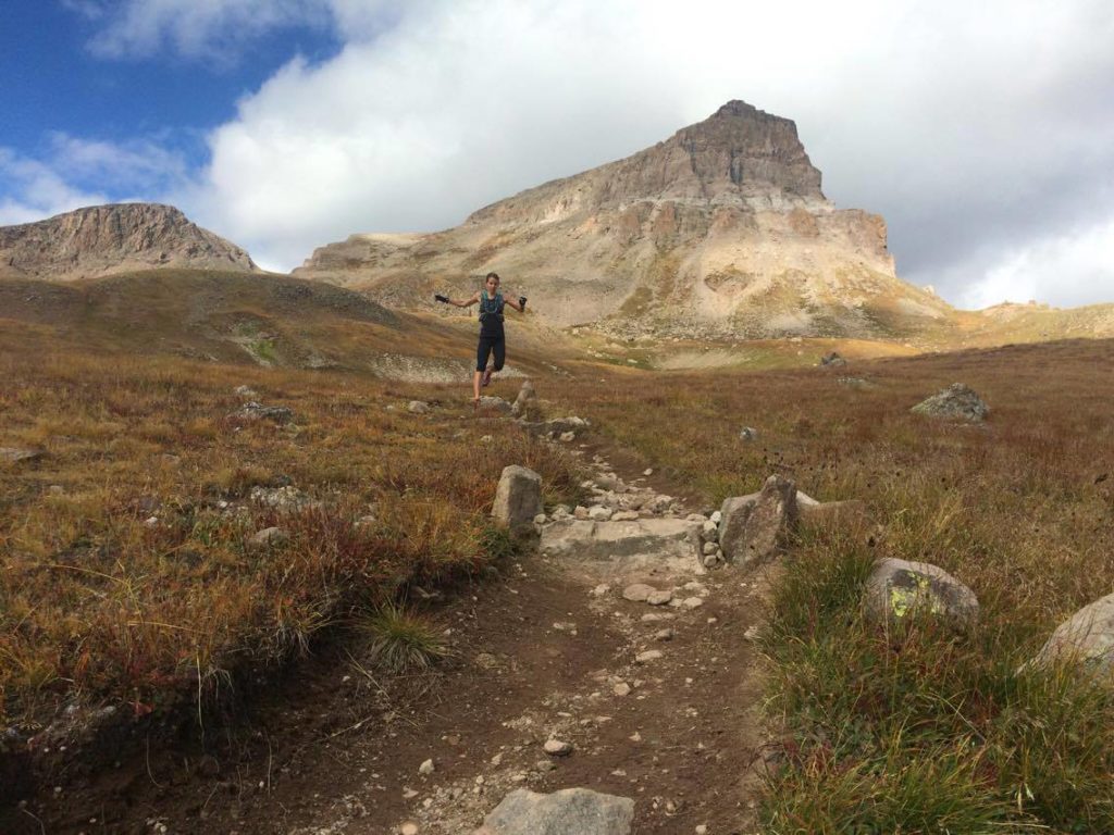sandi-bombing-down-the-mountain
