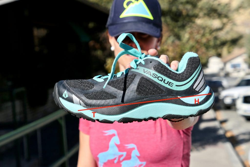 Drop It Like S Hot Shoe Drops Explained Trail Sisters Notice The Drop In Height Between Heel And Toe Steeper Drops Will Be A Larger Mm Gradual Smaller Pc Justin Keller