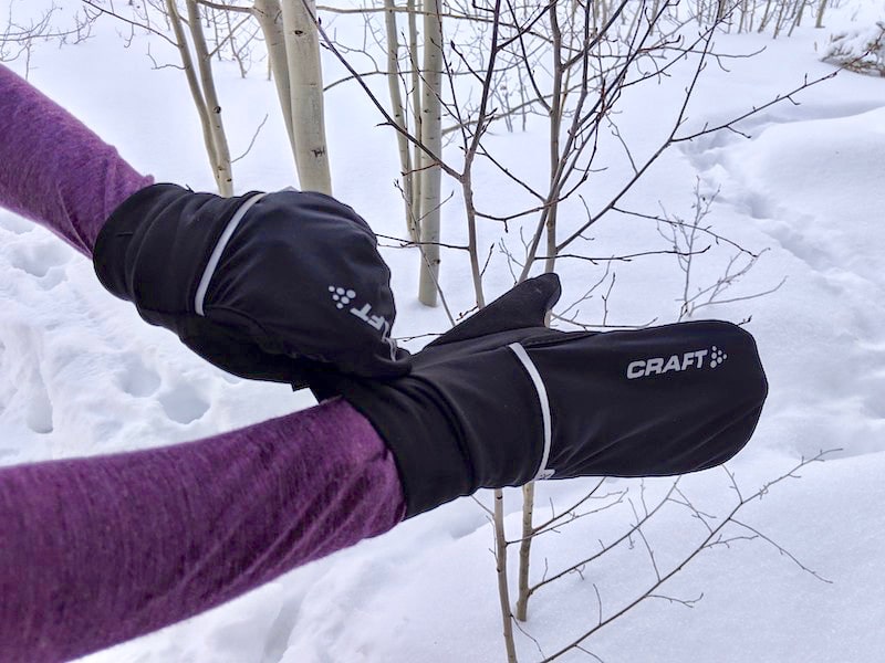 salomon fast wing winter glove