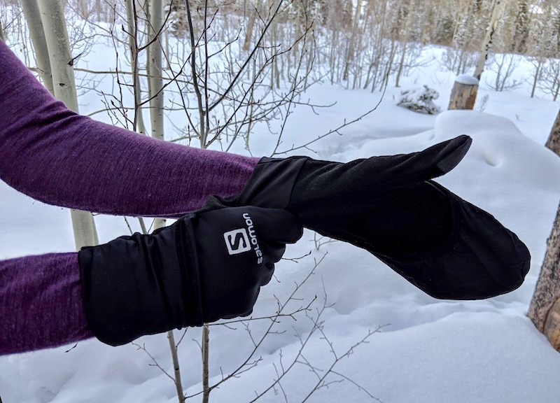 salomon fast wing winter glove