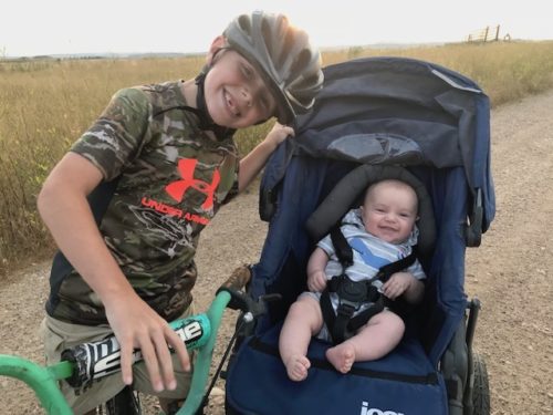 Jen's kids