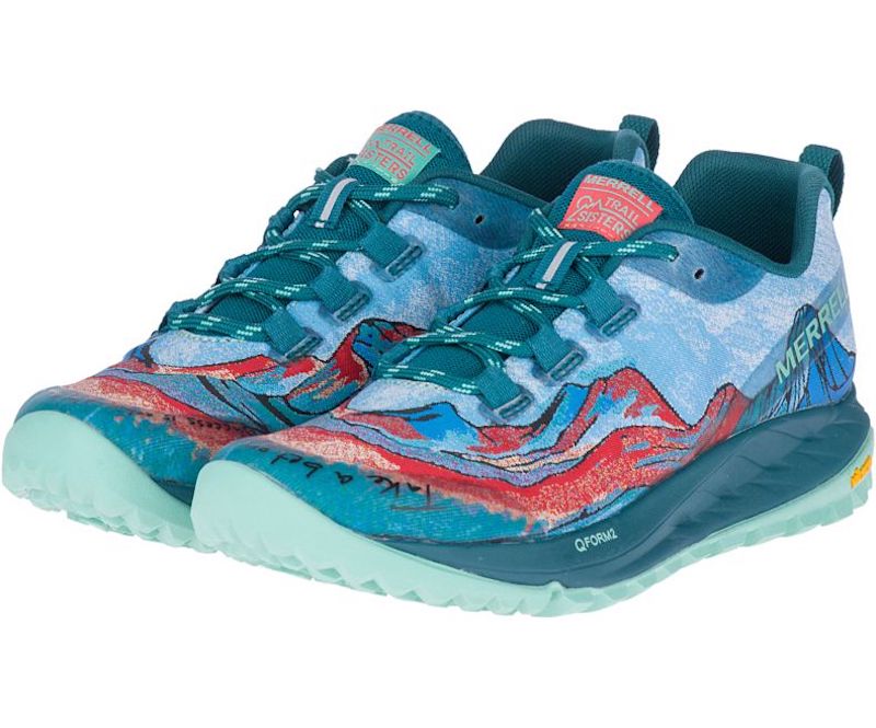 trail sisters merrell