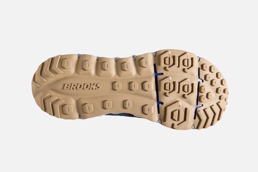 brooks puregrit 1 brown